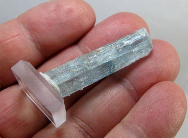 Beryl var. Aquamarine, Sawtooth Mtns., Boise County, Idaho ...