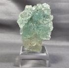 Etched Aquamarine Crystal, Minas Gerais, Brazil