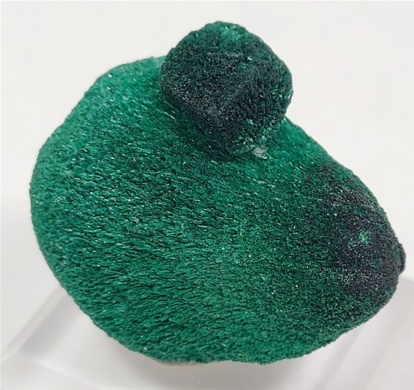 Malachite pseudomorph after Azurite, New Cornelia Mine, Ajo, Pima County, Arizona