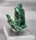 Malachite pseudomorph after Azurite, Tsumeb Mine, Oshikoto Region, Namibia