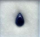 Benitoite Cabochon, 1.04 carats, Benitoite Gem Mine, San Benito County, California