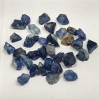 Benitoite Melee Cutting Rough, 33 pieces, 21.98 ctw.