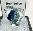 Benitoite, Benitoite Gem Mine, San Benito County, California