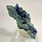 Benitoite in Matrix, Benitoite Gem Mine, San Benito County, California