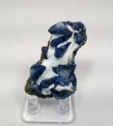 Benitoite w/ Natrolite on Matrix, Benitoite Gem Mine, San Benito County, CA