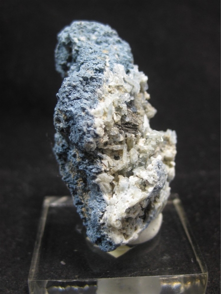 Rare White / Colorless Benitoite Crystals, Benitoite Gem Mine, San ...