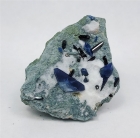 Benitoite & Neptunite, Benitoite Gem Mine, San Benito County, California