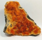 Calcite on Basalt, Grabiszyce Quarry, Grabiszyce, Lubań County, Poland