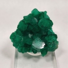"Chatham" Emerald Crystal Cluster, *Lab Grown*, San Francisco, CA., 12.44 g / 62.2 cts.