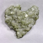 Calcite with Mottramite, Tsumeb Mine, Tsumeb, Oshikoto Region, Namibia
