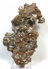 Native Copper With Calcite, Quincy Mine, Houghton County, Michigan