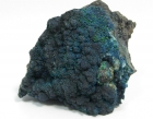 Cornetite with Malachite, Etoile Mine (Star of the Congo) Kolwezi, DRC