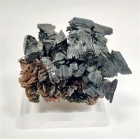 Descloizite, Berg Aukas Mine, Otjozondjupa Region, Namibia