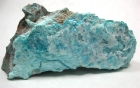 Druzy Quartz on Chrysocolla, Milpillas Mine, Cuitaca, Sonora, Mexico
