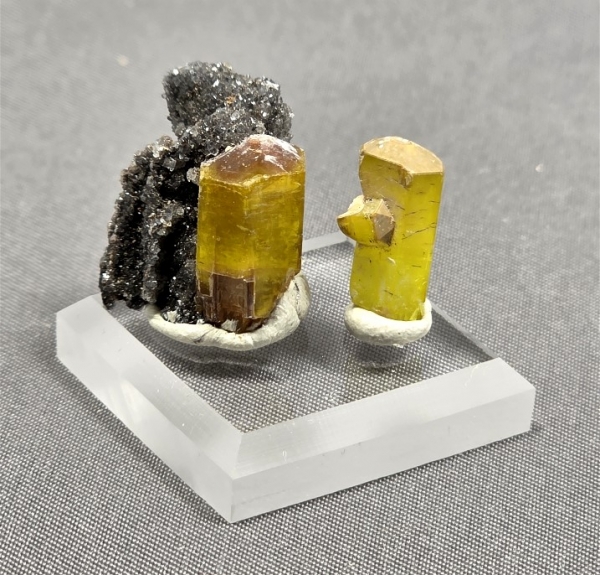 Ettringite, N'Chwaning Mine, Kurman, South Africa