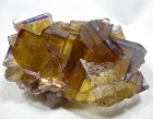 Fluorite, Minerva #1 Mine, Hardin County, Illinois