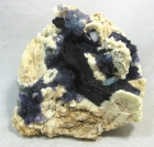 Fluorite, Schorl, Aquamarine, Microline, Erongo, Namibia