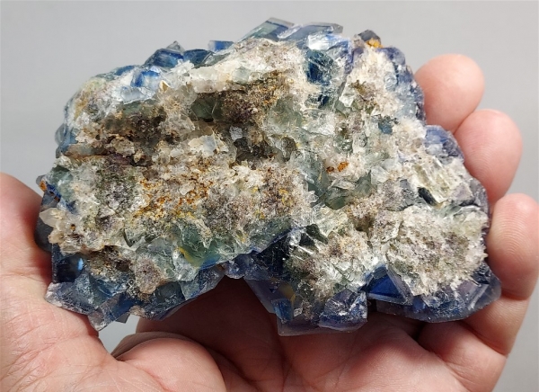 Fluorite - SOREG16-168 - Okorusu Mine - Namibia Mineral Specimen