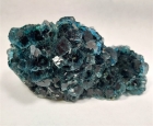 Fluorite, Okorusu Mine, Blue Diamond Pocket, Otjiwarongo, Namibia