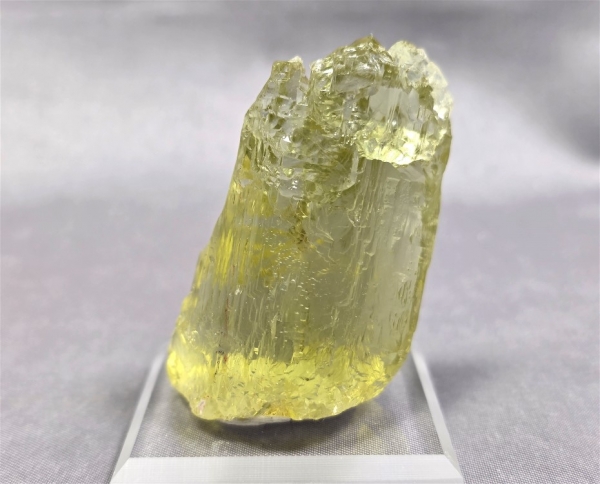 Etched Gem Heliodor, Khoroshiv Raion, Zhytomyr Oblast, Ukraine