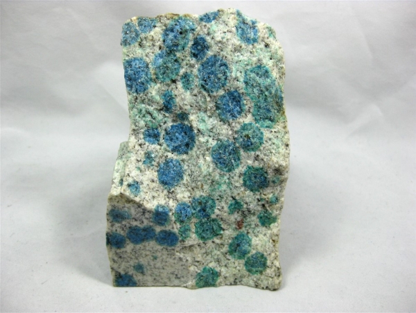 BIG K2 Jasper Rough Specimen with Flat Bottom 1.4 lbs Raindrop Azurite in Granite PAKISTAN