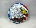 Painted Rock, "Patriot Eagle" #17