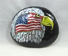 Painted Rock, "Patriot Eagle" #21