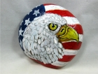Painted Rock, "Patriot Eagle" #23