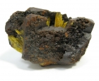 Legrandite in Limonite Matrix Ojuela Mine, Mapimi, Durango, Mexico