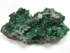 Malachite with Cerussite Tsumeb Mine, Tsumeb, Namibia