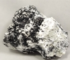 Magnetite on Dolomite, Christie Mine, Clear Creek Area, Fresno County, California