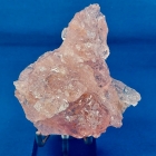 Large Etched Beryl var. Morganite, Araçuaí, Minas Gerais, Brazil