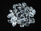 Parcel of Double Terminated Quartz Crystals, ( Diamond Quartz ) No Inclusions, All 1.3 cm +, 175 carats