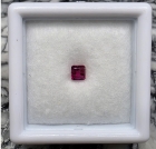 Faceted Red Beryl, .14 cts., w/ G.I.A. report, Wah Wah Mountains, Beaver County, Utah