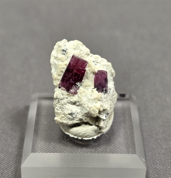 Red Beryl on Matrix, Wah Wah Mountains, Beaver County, Utah