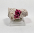Red Beryl Crystal on Rhyolite Matrix, Wah Wah Mountains, Beaver County, Utah