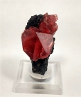 Rhodochrosite, Uchucchacua Mine, Oyón Province, Lima, Peru