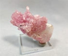 Crystalized Rose Quartz, Pitorra Claim, Laranjeiras, Doce Valley, Brazil
