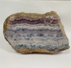 Large Sowbelly Agate with Native Silver, Creede, Colorado