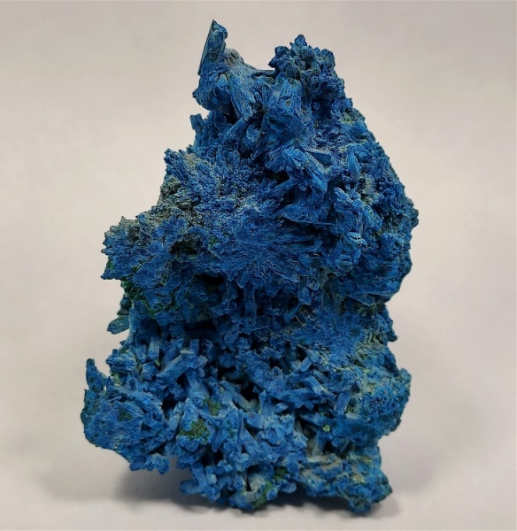 Shattuckite ps. after Malachite Kandesei, Kaokoveld Plateau, Kunene Region, Namibia