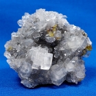 Sphalerite, Quartz & Calcite, Empire State Zinc Mine #4, 3800' level, Balmat, New York