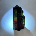 Tourmaline from Brazil, 6.3 cm x 3.1 cm x 2.25, 75.3 g