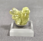 Vesuvianite, Jeffrey Mine, Val-des-Sources, Les Sources RCM, Estrie, Québec, Canada