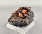 Wulfenite, M'fouati, Bouenza Department, Republic of the Congo