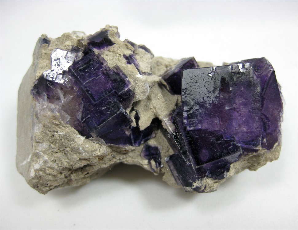 Fluorite, Stoneco Auglaize Quarry, Junction, Paulding Co., Ohio 