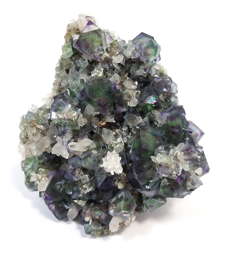 Fluorite, Okorusu Mine, Otjiwarongo, Otjozondjupa Region, Namibia -  Capistrano Mining Company, Benitoite, Montana Sapphire, Gemstones, Gravel