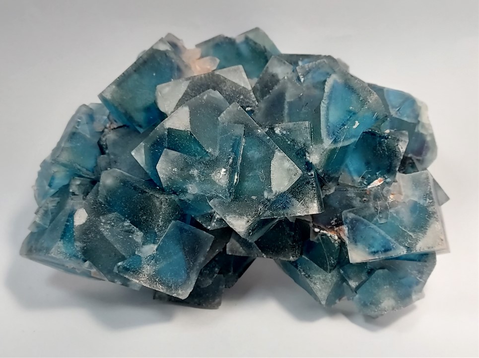 Fluorite, Okorusu Mine, Otjiwarongo, Otjozondjupa Region, Namibia -  Capistrano Mining Company, Benitoite, Montana Sapphire, Gemstones, Gravel